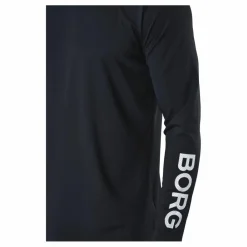 Björn Borg Borg LS Tee Black* Tröjor|Träning