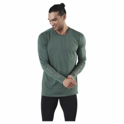 Björn Borg Borg LS Tee Green* Tröjor|Träning