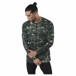 Björn Borg Borg LS Tee Green* Tröjor|Träning