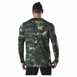 Björn Borg Borg LS Tee Green* Tröjor|Träning