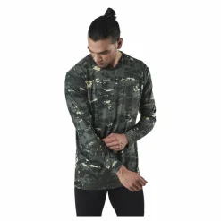 Björn Borg Borg LS Tee Green* Tröjor|Träning