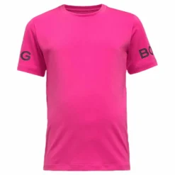 Björn Borg Borg Performance Tee Junior Pink*Barn T-Shirts|Träning