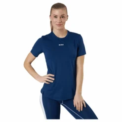 Björn Borg Borg Regular Tee Blue* T-Shirts|Träning