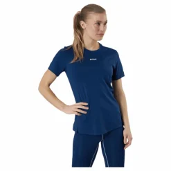 Björn Borg Borg Regular Tee Blue* T-Shirts|Träning