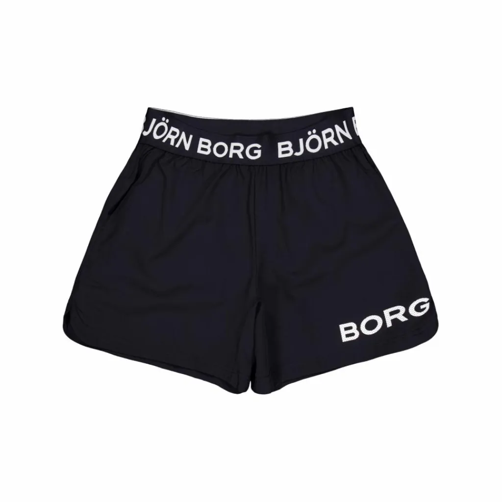 Björn Borg Borg Short Shorts Black Beauty* Shorts|Träning