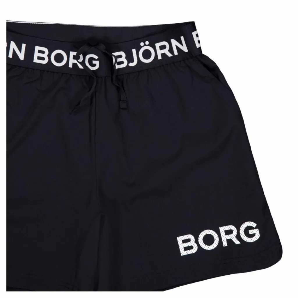 Björn Borg Borg Short Shorts Black Beauty* Shorts|Träning