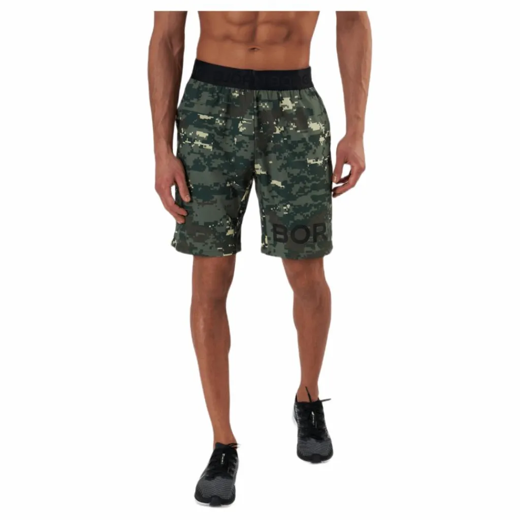 Björn Borg Borg Shorts Green* Shorts|Träning