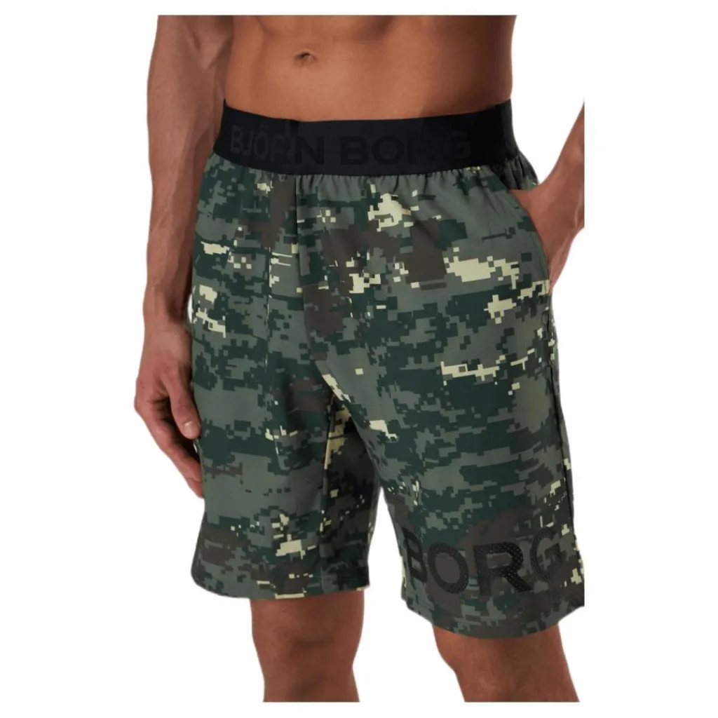 Björn Borg Borg Shorts Green* Shorts|Träning