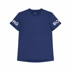 Björn Borg Borg T-shirt Sargasso Sea* Träning|T-Shirts