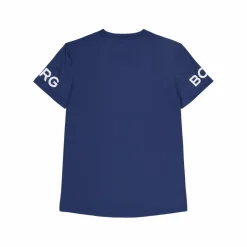 Björn Borg Borg T-shirt Sargasso Sea* Träning|T-Shirts