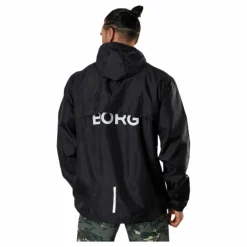 Björn Borg Borg Wind Jacket Black* Jackor|Träning