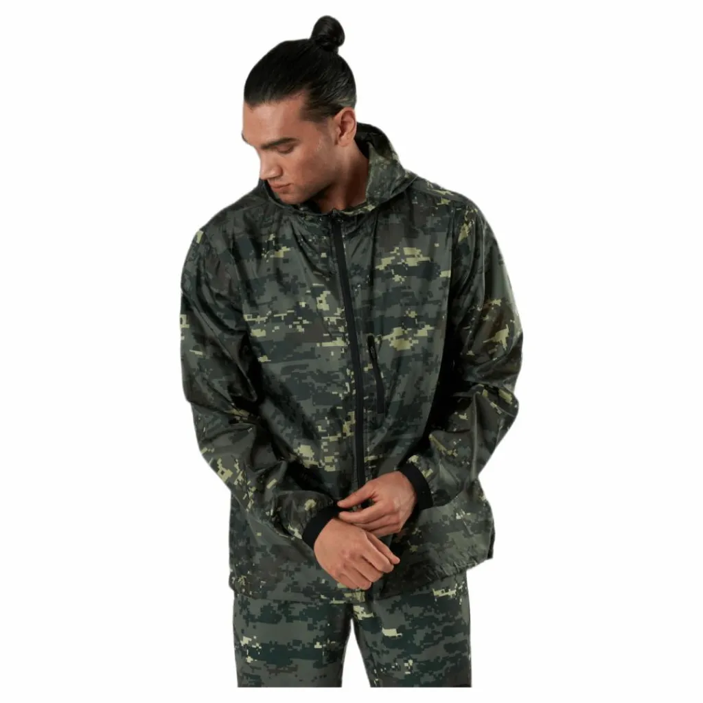 Björn Borg Borg Wind Jacket Green* Jackor|Träning