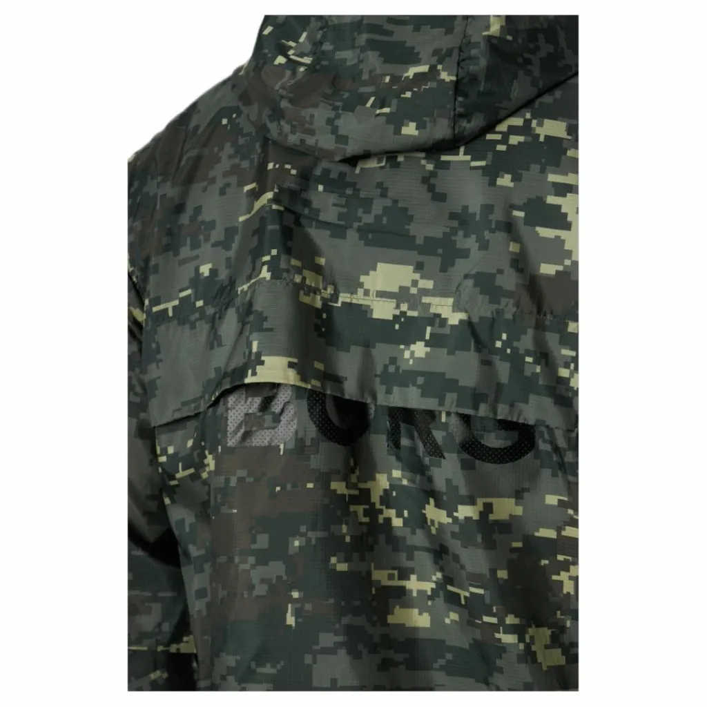 Björn Borg Borg Wind Jacket Green* Jackor|Träning