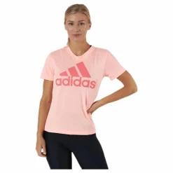 adidas Bos Logo Tee Pink* T-Shirts|Träning