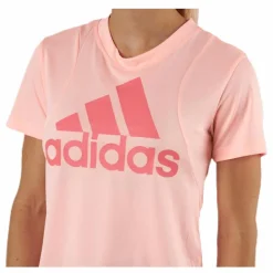 adidas Bos Logo Tee Pink* T-Shirts|Träning