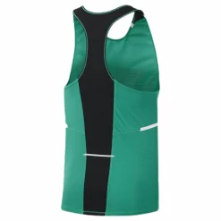 Reebok Boston Tech Singlet Green* Löpning|Linnen