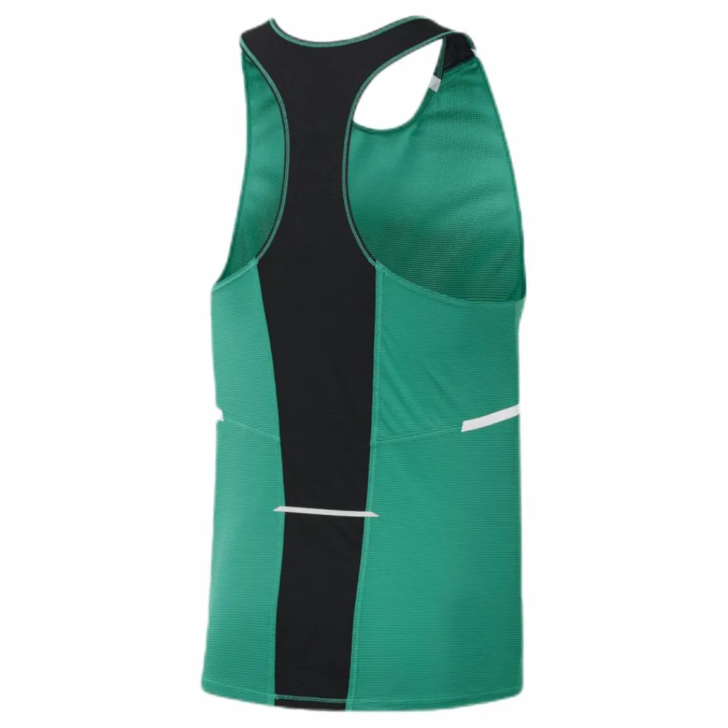 Reebok Boston Tech Singlet Green* Löpning|Linnen