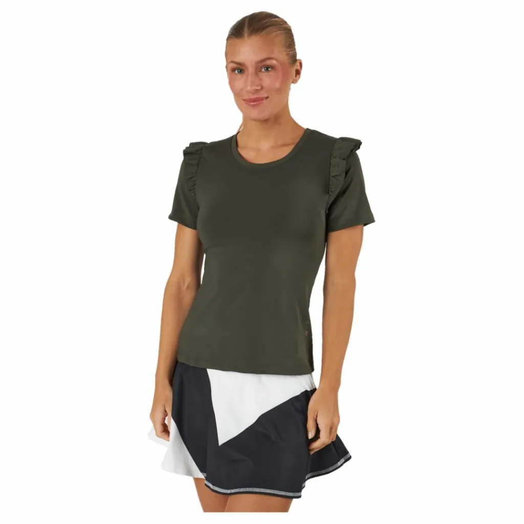 BOW19 Topp Celine Army Army Green* Racketsporter|T-Shirts