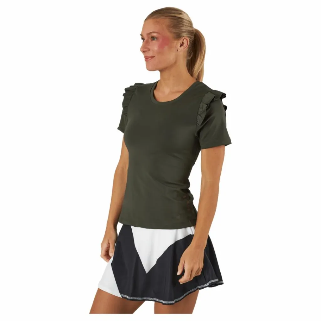 BOW19 Topp Celine Army Army Green* Racketsporter|T-Shirts