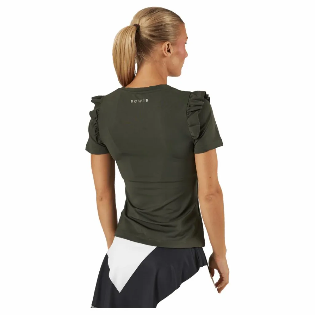 BOW19 Topp Celine Army Army Green* Racketsporter|T-Shirts