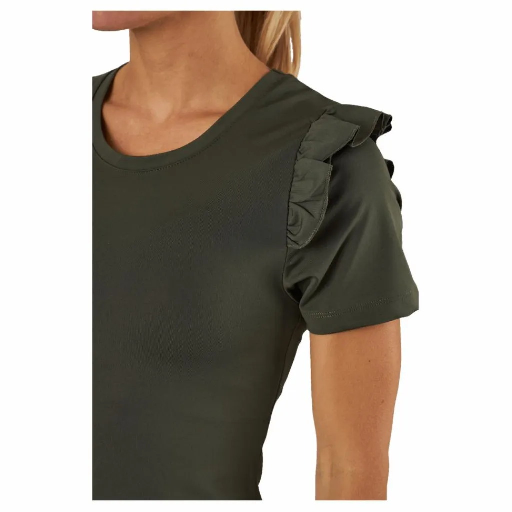 BOW19 Topp Celine Army Army Green* Racketsporter|T-Shirts