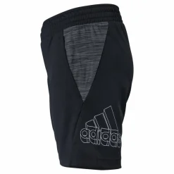 adidas Boys Aeroready Heather Short Black / White*Barn Shorts|Träning