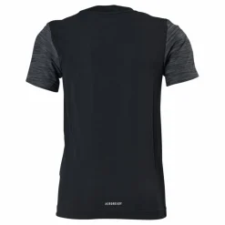 adidas Boys Aeroready Heather Tee Black / Grey Four / White*Barn T-Shirts|Träning