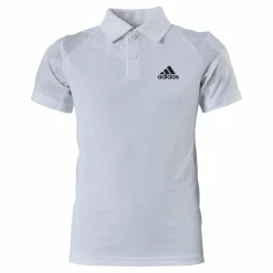 adidas Tennis Boys Club Polo Shirt 000/white*Barn T-Shirts|Racketsporter
