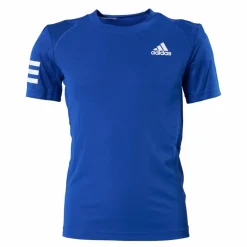 adidas Tennis Boys Club 3-stripe T-shirt 000/blue* Racketsporter
