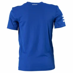 adidas Tennis Boys Club 3-stripe T-shirt 000/blue* Racketsporter
