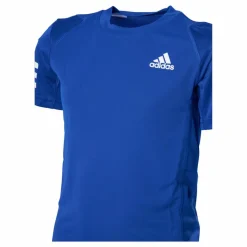 adidas Tennis Boys Club 3-stripe T-shirt 000/blue* Racketsporter