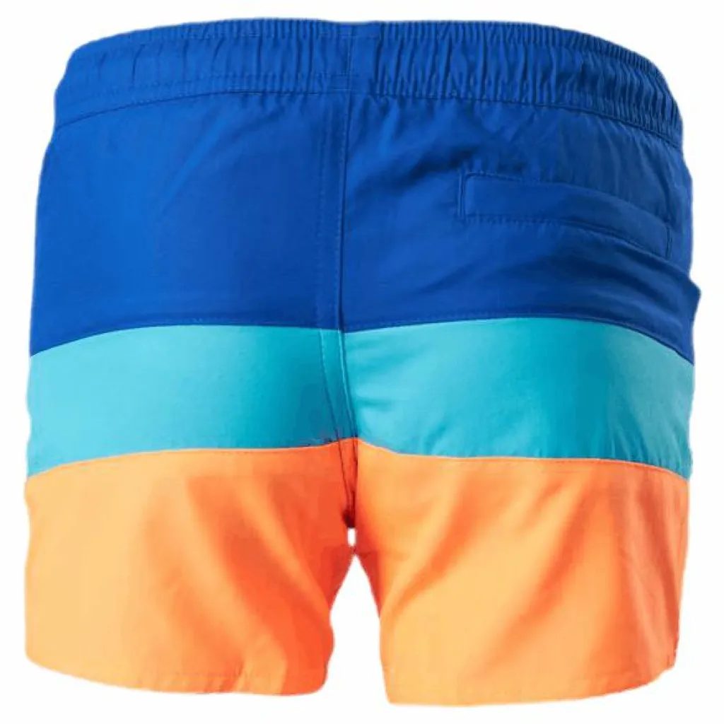 adidas Boys Colorblock Shorts Team Royal Blue / Screaming Orange*Barn Simning|Badkläder