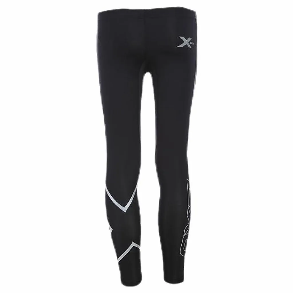 2XU Boy's Compression Tights-U Junior Black*Barn Tights|Löpning