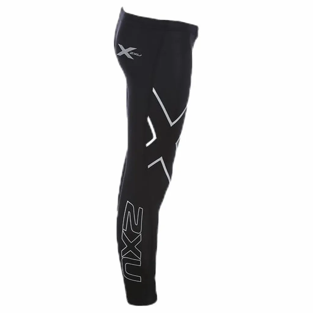 2XU Boy's Compression Tights-U Junior Black*Barn Tights|Löpning