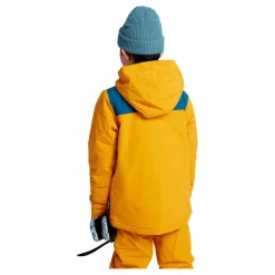 Burton Boys Dugout Jk Cadmium Yellow*Barn Alpint|Jackor