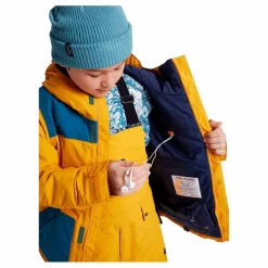Burton Boys Dugout Jk Cadmium Yellow*Barn Alpint|Jackor