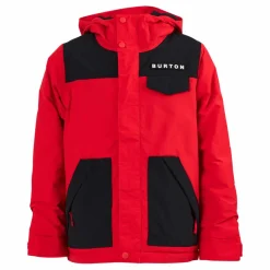Burton Boys' Dugout 2l Jacket Tomato*Barn Alpint|Jackor