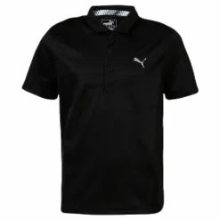 Puma Golf Boys Essential Polo Black*Barn Golf|T-Shirts