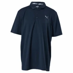 Puma Golf Boys Essential Polo Blue*Barn Golf|T-Shirts