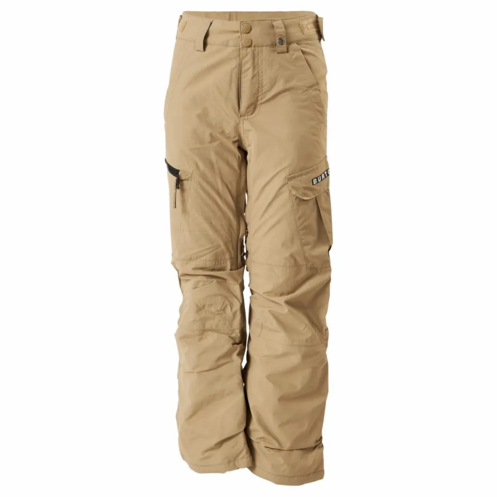 Burton Boys' Exile 2l Cargo Pants Kelp*Barn Alpint|Byxor