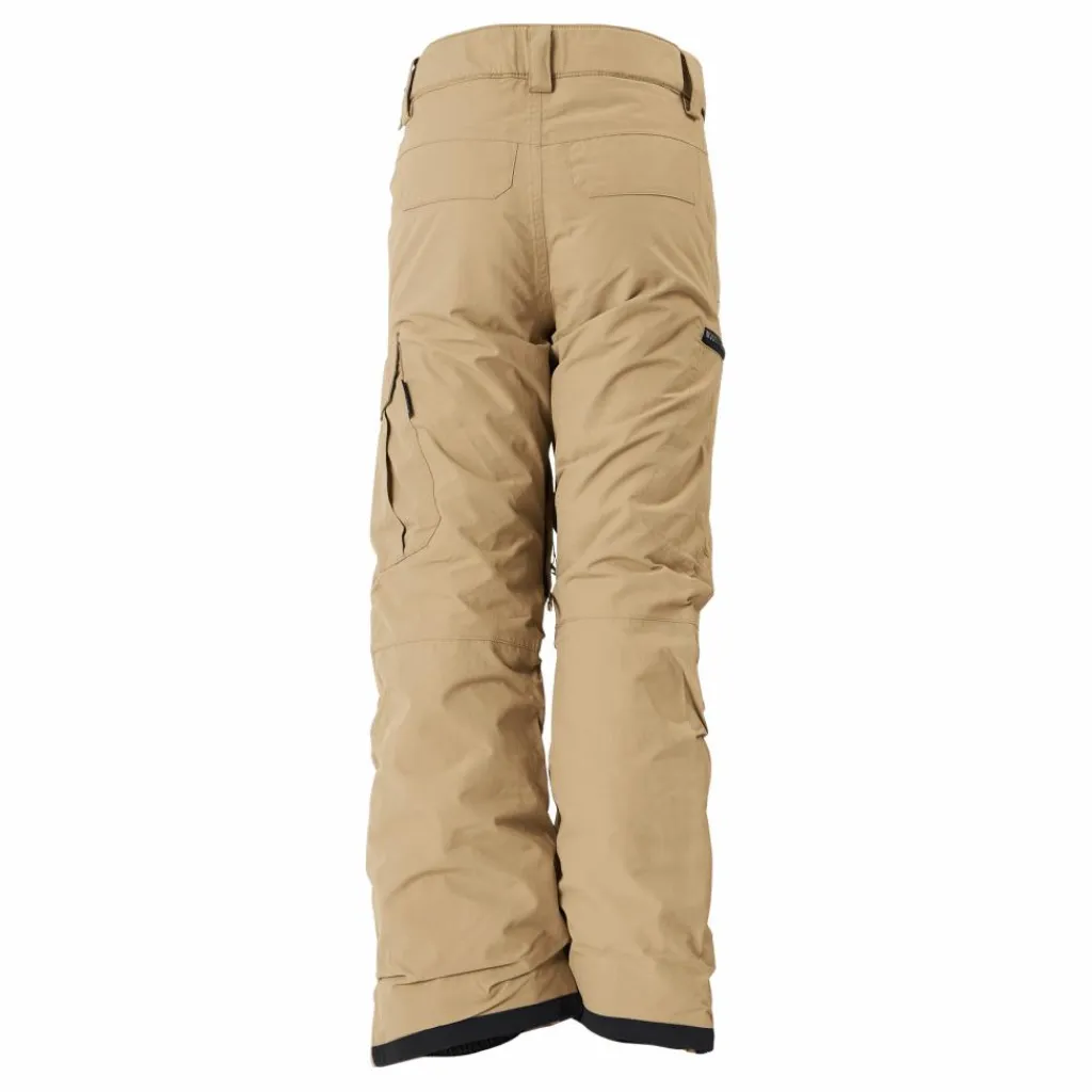 Burton Boys' Exile 2l Cargo Pants Kelp*Barn Alpint|Byxor