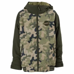 Burton Boys Gameday Jk Motrcm/frstnt*Barn Alpint|Jackor