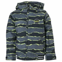 Burton Boys Gameday Jk Torn Stripe*Barn Alpint|Jackor