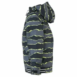 Burton Boys Gameday Jk Torn Stripe*Barn Alpint|Jackor