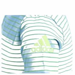 adidas Boys Melbourne Tee Blue/Yellow*Barn T-Shirts|Racketsporter