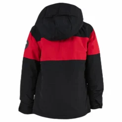 Burton Boys Symbol Jacket Black/Red*Barn Alpint|Jackor