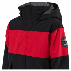 Burton Boys Symbol Jacket Black/Red*Barn Alpint|Jackor