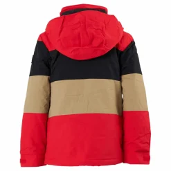 Burton Boys' Symbol Jacket Tomato/true Black/kelp*Barn Alpint|Jackor