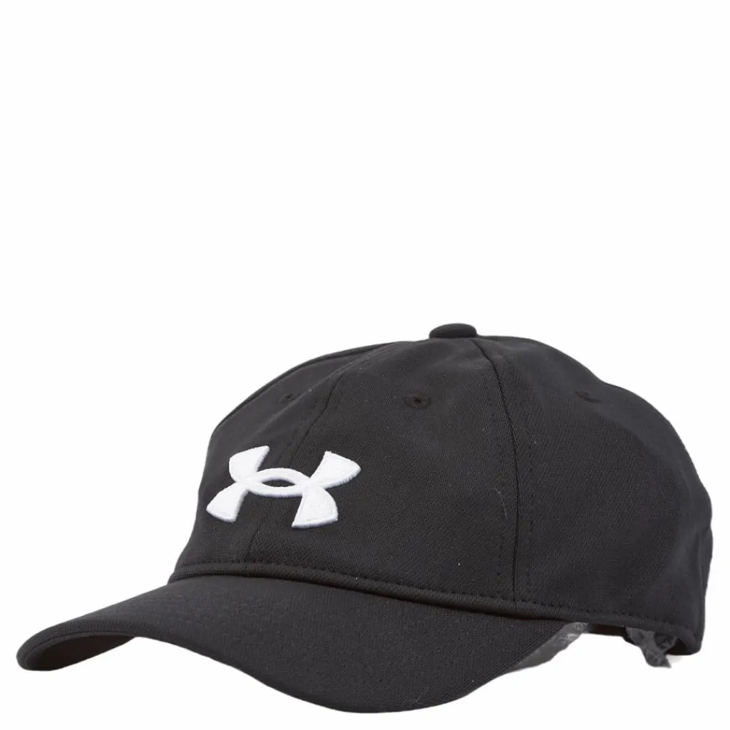 Under Armour Boy's Ua Blitzing Adj Black*Barn Mössor Och Handskar|Träning