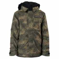 Burton Boys' Uproar 2l Jacket Cobra Camo*Barn Alpint|Jackor